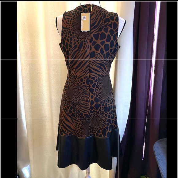 MICHAEL KORS Carmel Animal print dress ๐ฆ - Picture 6 of 16